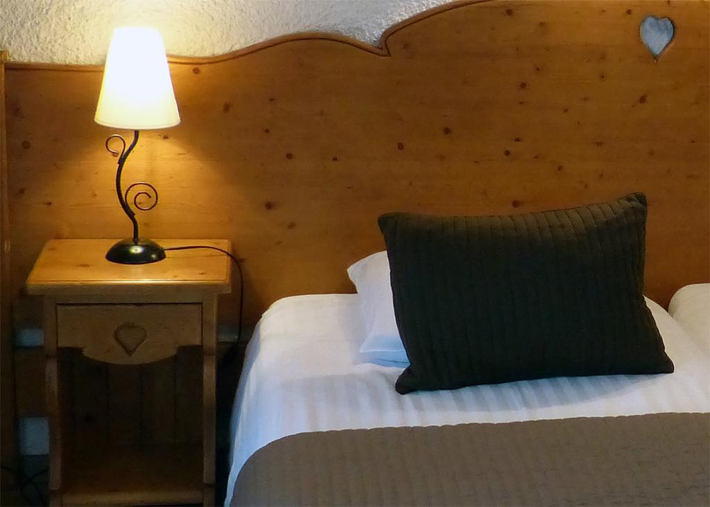 Shed Hotel Verbier Szoba fotó