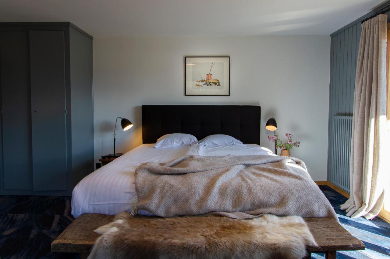 Shed Hotel Verbier Kültér fotó