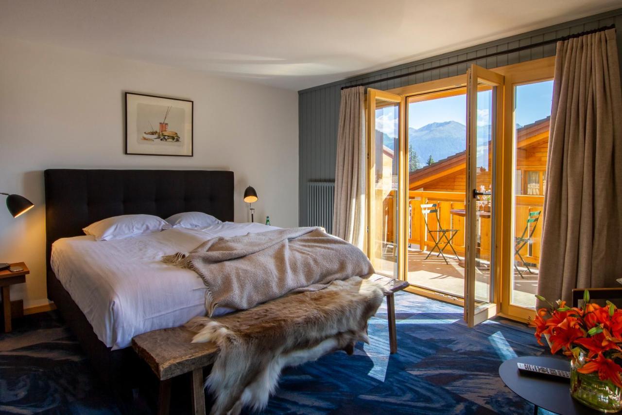 Shed Hotel Verbier Kültér fotó