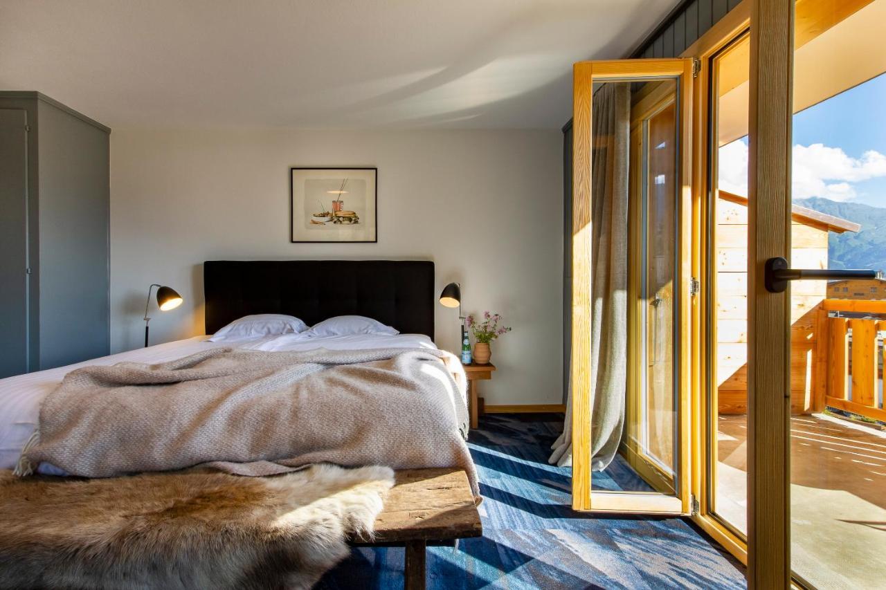 Shed Hotel Verbier Kültér fotó