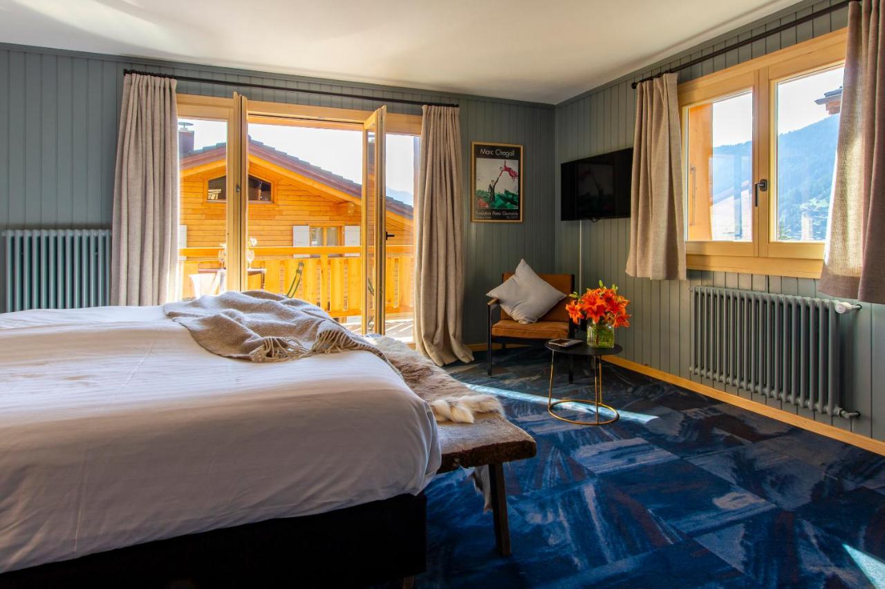 Shed Hotel Verbier Kültér fotó