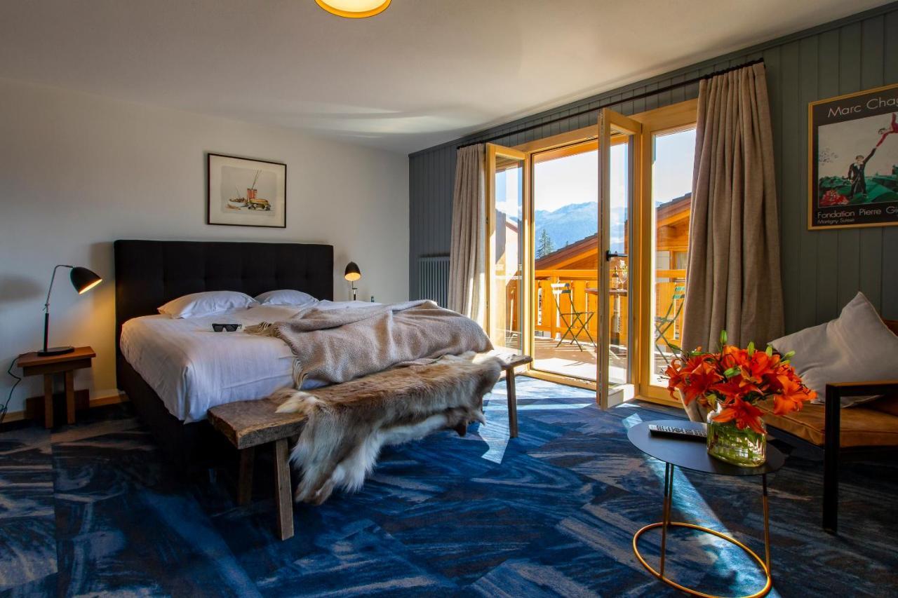 Shed Hotel Verbier Kültér fotó