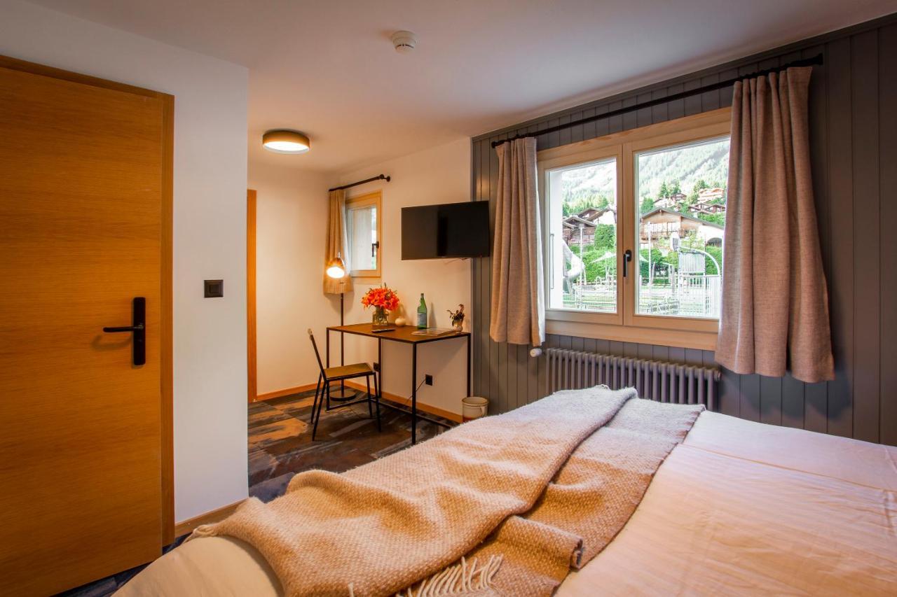 Shed Hotel Verbier Kültér fotó