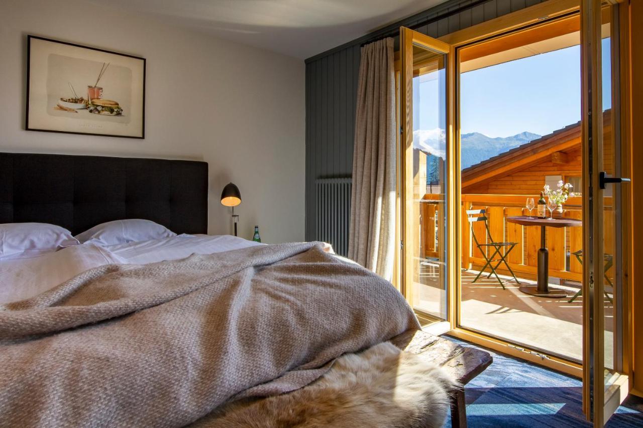 Shed Hotel Verbier Kültér fotó