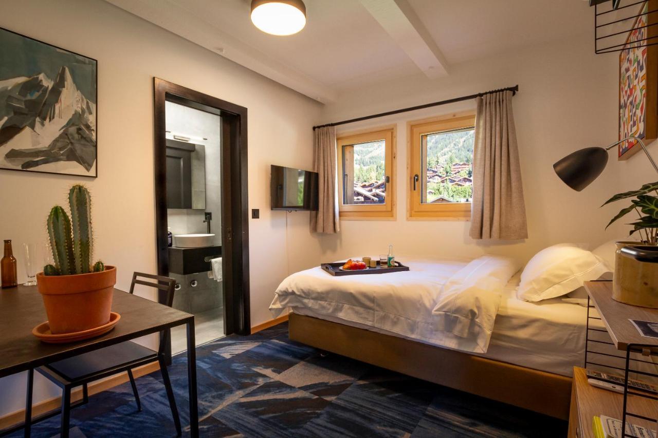 Shed Hotel Verbier Kültér fotó