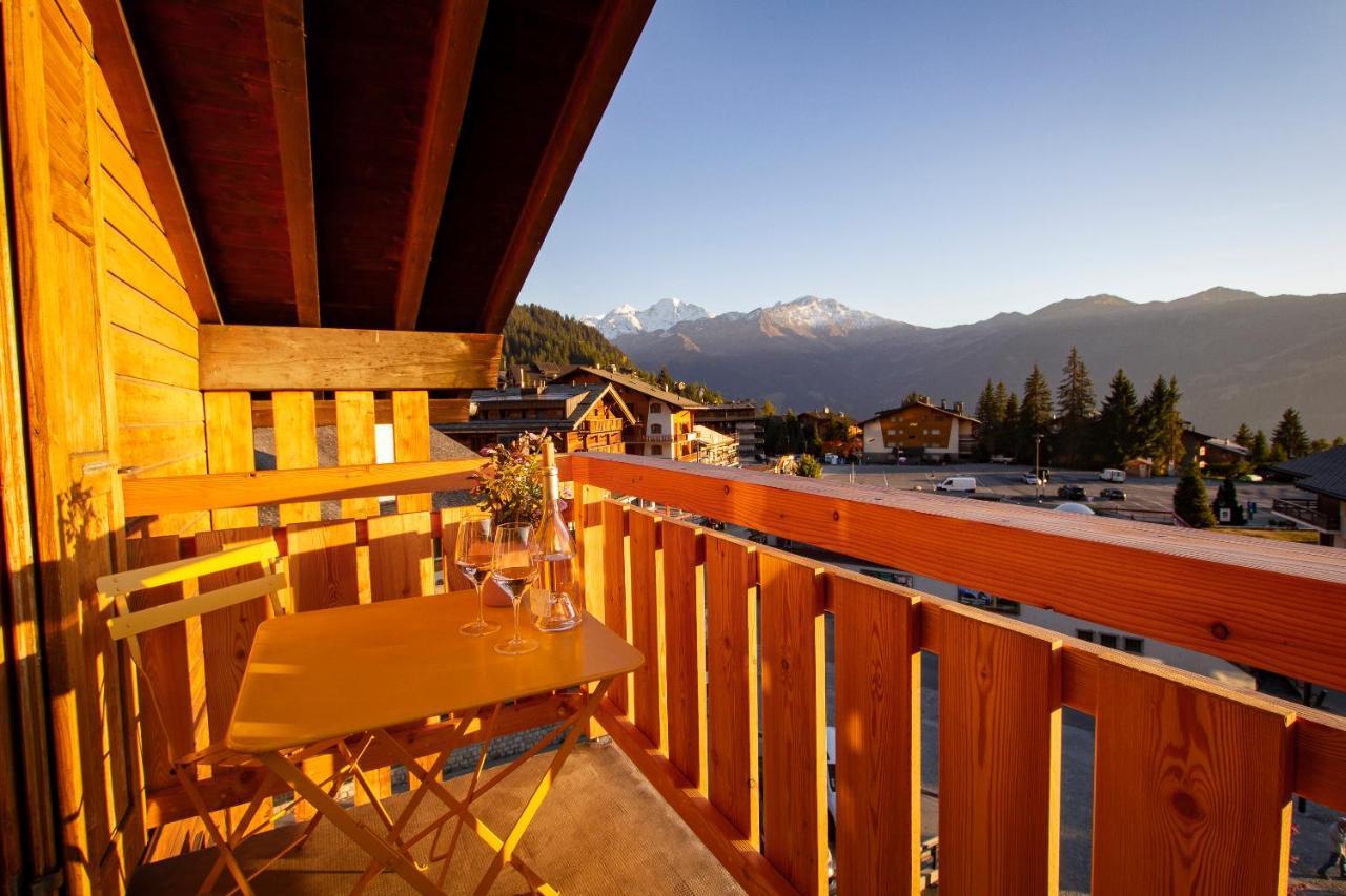 Shed Hotel Verbier Kültér fotó