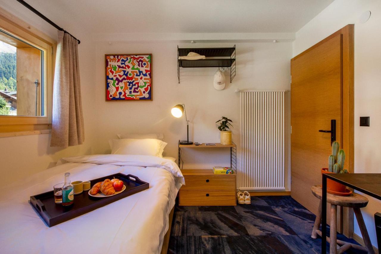 Shed Hotel Verbier Kültér fotó