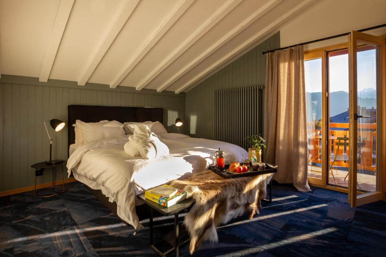 Shed Hotel Verbier Kültér fotó