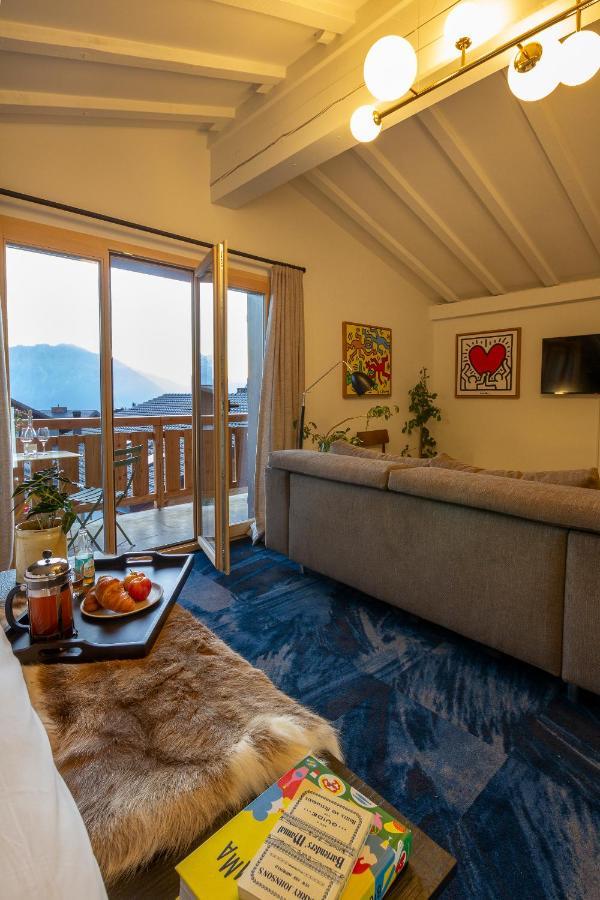 Shed Hotel Verbier Kültér fotó