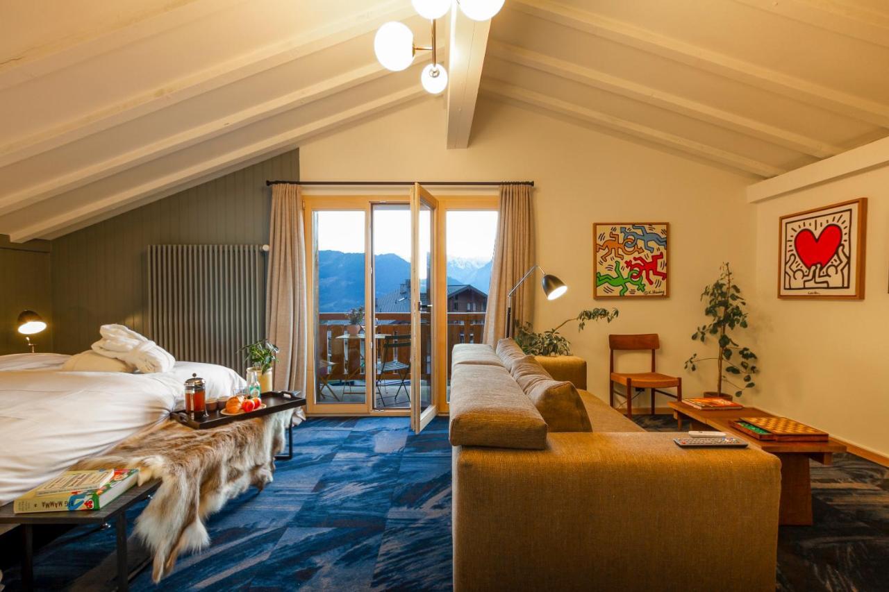 Shed Hotel Verbier Kültér fotó