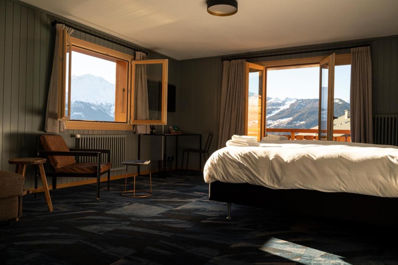 Shed Hotel Verbier Kültér fotó